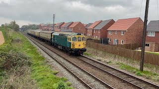 Great Central Railway diesel gala 2023