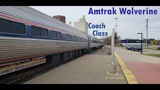 Amtrak Wolverine Coach Class Trip Report Chicago-Detroit (TAWD TRIP REPORT #16)