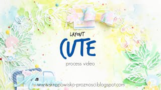 LO "Cute" - process video | Pinkfresh Studio