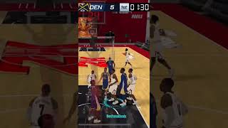 MY STEP BACK IS UNSTOPPABLE IN #NBA2KMOBILE #NBA2K #BENIHANABANDS 🔥🔥🔥