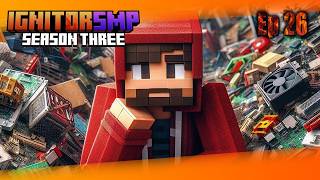 A Brand New Minigame - Ignitor TCG! - Ignitor SMP S3: Ep 26!