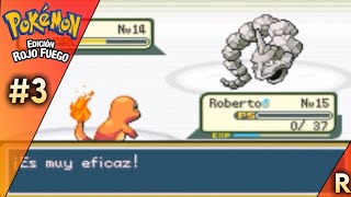 Fail en el Gimnasio de Brock / Pokemon Rojo Fuego Ep.3