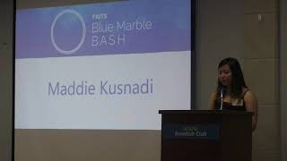 Madeline Kusnadi at Blue Marble Bash 2019