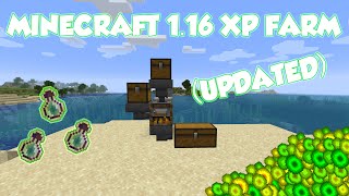 Minecraft-How To Make Xp Farm 1.16 & Newer!