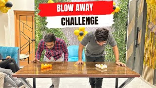 Blow Away | Blowing the Ball Challenge