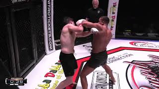 Chase Luethje vs Michael Bilotich - Caged Aggression XXXV "The Trilogy"