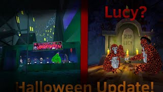 New Halloween Update🎃👻