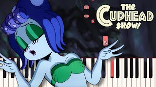 Cala Maria's Song - The Cuphead Show! | Piano Tutorial