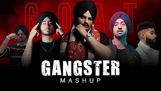 Non Stop Gangster Mashup 2024 | All Punjabi Gangster Songs | The GangsterMashup | Sidhu X Shubh