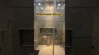 washroom design #tiles #washroom #bathroomdesign #ceramic #civilwork #shorts