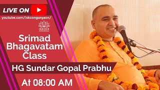 Srimad Bhagavatam Class ll HG Sundar Gopal Prabhu