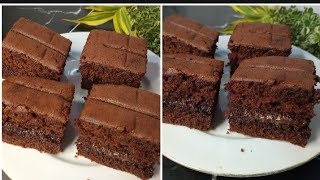 රසම  රස චොක්ලට්  කේක් එකක්  හදමු❤️ How to make delicious  chocolate  cake recipes 👍