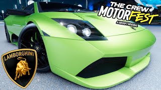 Using the LAMBORGHINI MURCIELAGO LP 640 in the Grand Race **NOT THE BEST** - The Crew Motorfest