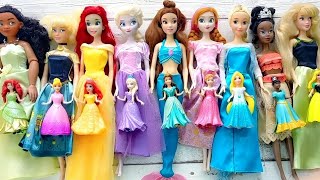 Disney Princess Doll Makeover DIY Miniature Ideas for Barbie Wig, Derss, Feceup, and more