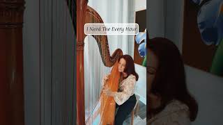 I Need The Every Hour | heavenly harp hymn cover