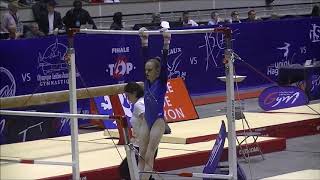 Claire Pontlevoy (Avoine) - Top 12 Finale - Lyon 2018 - Barres