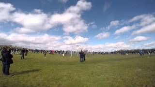 First Scheduled Emirates A380 Landing at Birmingham Airport