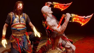 Can You Beat Valhalla’s HARDEST Challenge with NO PERK - God Of War Ragnarök Show Me Mastery