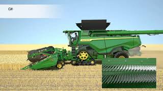 Комбайни серії X9 — це висока продуктивність і якість  John Deere І РДО УКРАЇНА