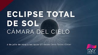 Eclipse Total de Sol del 2 de julio de 2019 - Cámara del cielo