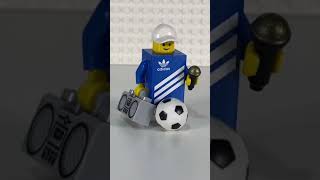 Lego Adidas Minifigures | #Shorts