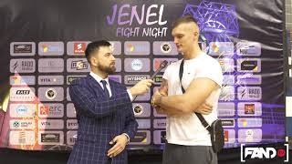 REMIGIUSZ SMOLIŃSKI : Jeśli nokaut to tylko z mojej ręki / Przed galą JENEL Fight Night &JFC Talents