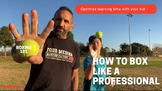 HOW TO TEACH KIDS BOXING - TODD MEDINA -