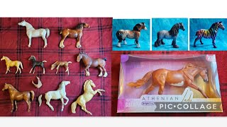 Breyer Unboxing! 2024 BreyerFest Celebration Horse + 3 Custom G1 Drafters + Flea Market Finds!