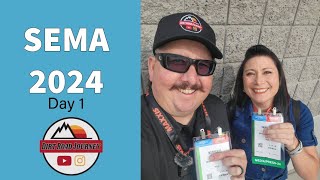 SEMA 2024 Day one