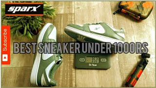 sparx shoes | Sparx sneaker for men  | best sneaker under 1000rs