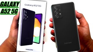 Samsung Galaxy A52 5G Unboxing 💥💥💥