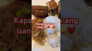 Traditional food of Pinoy(Filipino)