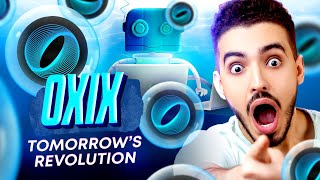 OXIX IS POWERING TOMORROW'S REVOLUTION!!