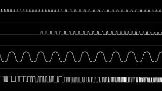 Gavin Raeburn & Matt Gray - "BMX Simulator (NES) - Title Theme" (GB Cover) [Oscilloscope View]