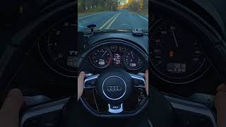 First drive in the Audi TTS! Check the link above! #turbo #audi #auditts #auditt #povdrive #pov #car