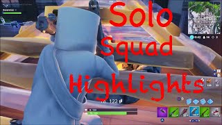 Desends Solo Squads Highlights & Funny Moments #1