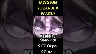 MISSION YOZAKURA FAMILY - MANGA #youtubeshorts #shorts #anime #manga