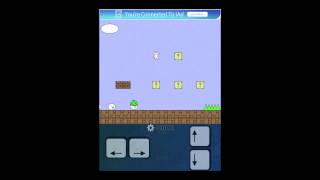 Cat Mario [iOS] [KDJ] Gameplay