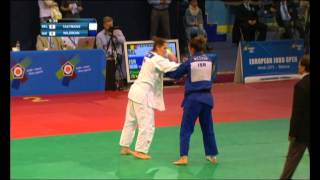 Дзюдо Открытый кубок Европы 2015 Taeymans Belgium vs Wildikan Israel Final judo europeian open