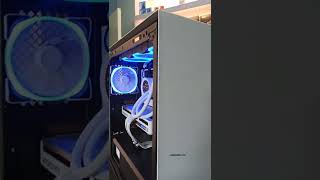 RYZEN 5 5600X | NZXT B550 WIFI | RTX 3060TI | DEEPCOOL MACUBE 310P #shorts