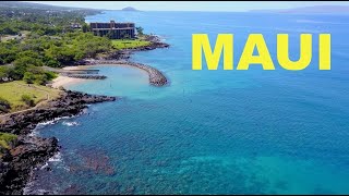 Maui! It's still such a beautiful place. Drone shots from some of those beautiful spots.