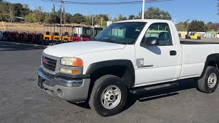 2005 GMC Sierra 2500HD