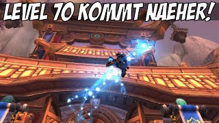 Nicht mehr lange! Level 70 in Remix: Mists of Pandaria rückt für mich immer näher!