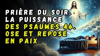 "Reposez-vous Sous les Ailes du Tout-Puissant : Une Prière Nocturne Inspirante"