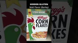 Hidden Gluten Foods #shorts