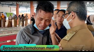 PERPISAHAN PAK YUSUF FUUL