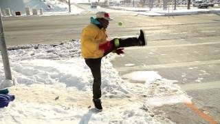 Ice Cold Juggling