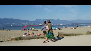 Spanish Bank Beach Vancouver.