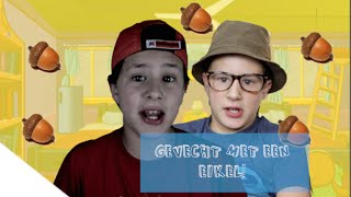 RUZIE MET EEN EIKEL! Bert en Micah sketch #2