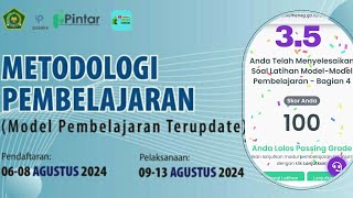 3.5 Metodologi Pembelajaran